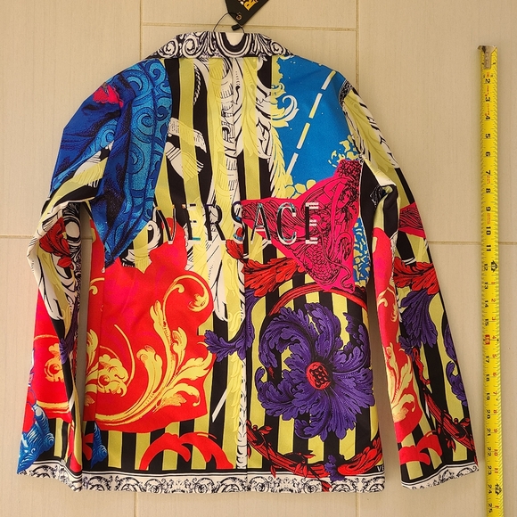 Rich Boys Luxury Satin Jacket Size 10/12. Formal or Holiday Jacket. - Picture 7 of 7